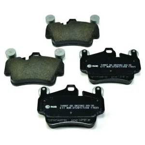 Pagid Brake Systems Pagid Front Low-Metallic Brake Pads – 355012721
