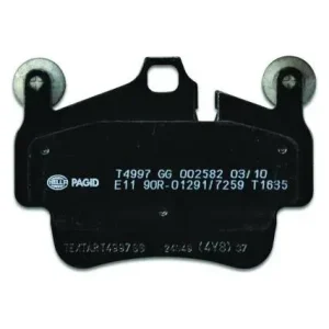 Pagid Brake Systems Pagid Front Low-Metallic Brake Pads – 355012721 - view 2