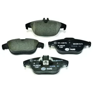 Pagid Brake Systems Pagid Rear Low-Metallic Brake Pads – 355012741
