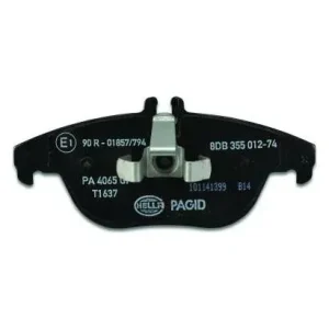 Pagid Brake Systems Pagid Rear Low-Metallic Brake Pads – 355012741 - view 2