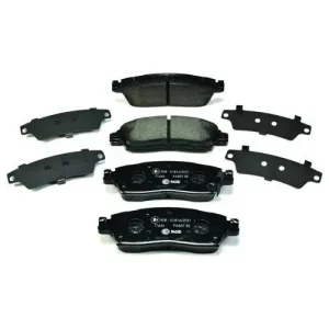 Pagid Brake Systems Pagid Rear Low-Metallic Brake Pads – 355012821