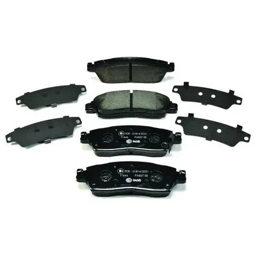 Pagid Brake Systems Pagid Rear Low-Metallic Brake Pads – 355012821