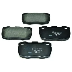 Pagid Brake Systems Pagid Front Low-Metallic Brake Pads – 355012871