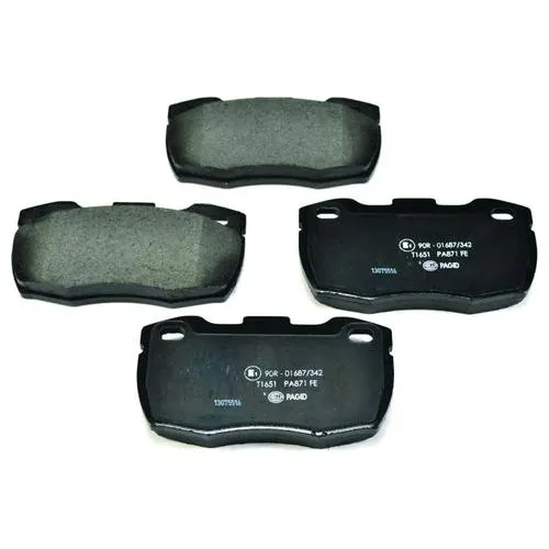 Pagid Brake Systems Pagid Front Low-Metallic Brake Pads – 355012871