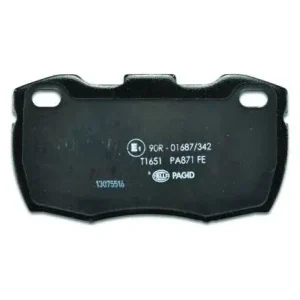 Pagid Brake Systems Pagid Front Low-Metallic Brake Pads – 355012871 - view 2