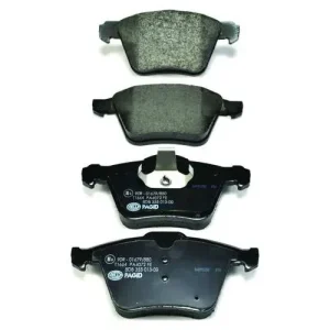 Pagid Brake Systems Pagid Front Low-Metallic Brake Pads – 355013001