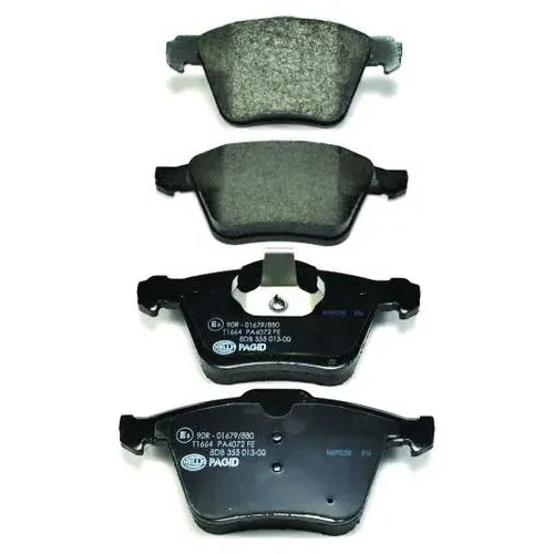 Pagid Brake Systems Pagid Front Low-Metallic Brake Pads – 355013001