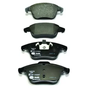 Pagid Brake Systems Pagid Front Low-Metallic Brake Pads – 355012891