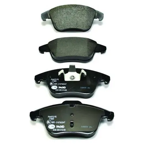 Pagid Brake Systems Pagid Front Low-Metallic Brake Pads – 355012891