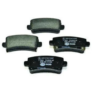 Pagid Brake Systems Pagid Rear Low-Metallic Brake Pads – 355012991