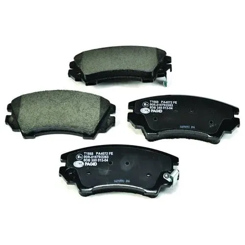 Pagid Brake Systems Pagid Front Low-Metallic Brake Pads – 355013041