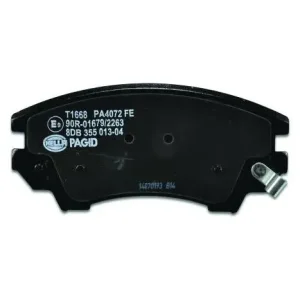 Pagid Brake Systems Pagid Front Low-Metallic Brake Pads – 355013041 - view 2