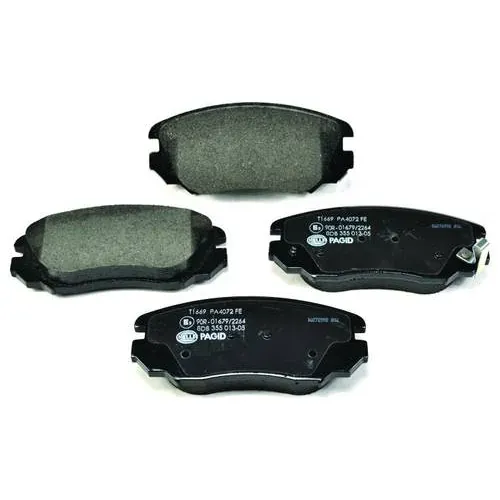 Pagid Brake Systems Pagid Front Low-Metallic Brake Pads – 355013051