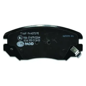 Pagid Brake Systems Pagid Front Low-Metallic Brake Pads – 355013051 - view 2