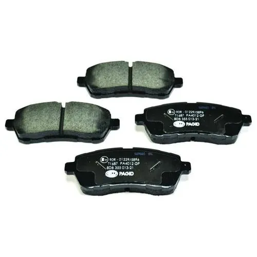 Pagid Brake Systems Pagid Front Low-Metallic Brake Pads – 355013211