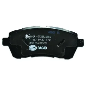 Pagid Brake Systems Pagid Front Low-Metallic Brake Pads – 355013211 - view 2