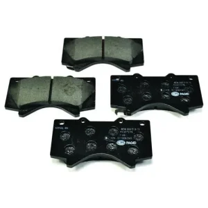 Pagid Brake Systems Pagid Front Low-Metallic Brake Pads – 355013151