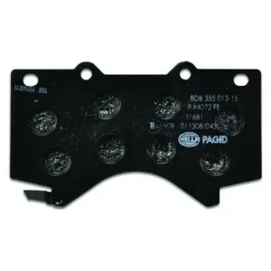 Pagid Brake Systems Pagid Front Low-Metallic Brake Pads – 355013151 - view 2