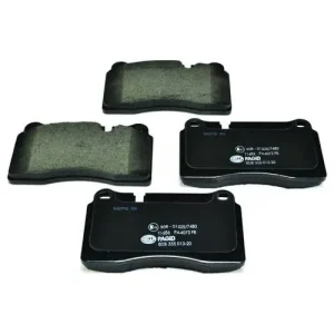 Pagid Brake Systems Pagid Front Low-Metallic Brake Pads – 355013201