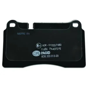 Pagid Brake Systems Pagid Front Low-Metallic Brake Pads – 355013201 - view 2