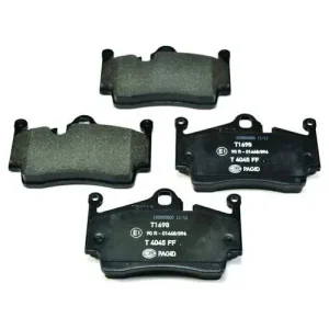 Pagid Brake Systems Pagid Rear Low-Metallic Brake Pads – 355013311