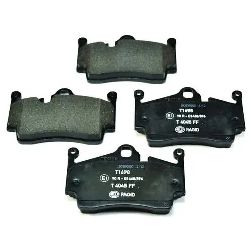 Pagid Brake Systems Pagid Rear Low-Metallic Brake Pads – 355013311