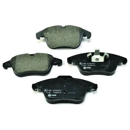 Pagid Brake Systems Pagid Front Low-Metallic Brake Pads – 355013621