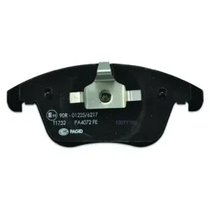 Pagid Brake Systems Pagid Front Low-Metallic Brake Pads – 355013621 - view 2