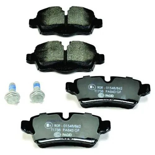 Pagid Brake Systems Pagid Rear Low-Metallic Brake Pads – 355013661