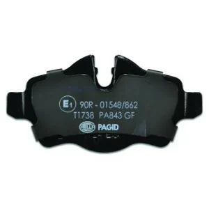 Pagid Brake Systems Pagid Rear Low-Metallic Brake Pads – 355013661 - view 2