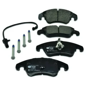 Pagid Brake Systems Pagid Front Low-Metallic Brake Pads – 355013751
