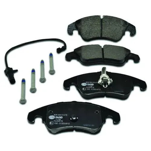 Pagid Brake Systems Pagid Front Low-Metallic Brake Pads – 355013751