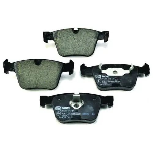 Pagid Brake Systems Pagid Rear Low-Metallic Brake Pads – 355013641