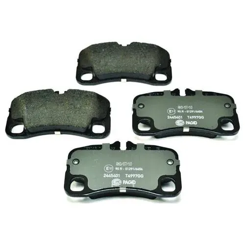 Pagid Brake Systems Pagid Rear Low-Metallic Brake Pads – 355013791