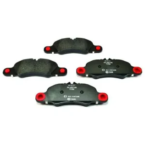 Pagid Brake Systems Pagid Front Low-Metallic Brake Pads – 355013801