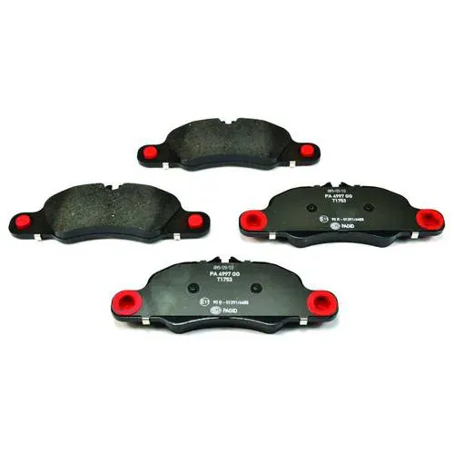 Pagid Brake Systems Pagid Front Low-Metallic Brake Pads – 355013801