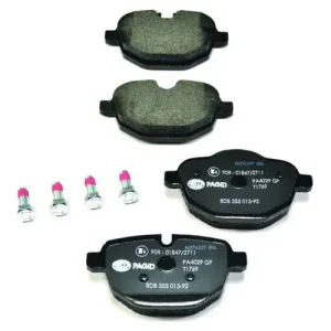 Pagid Brake Systems Pagid Rear Low-Metallic Brake Pads – 355013921