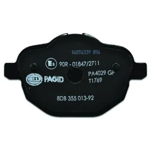Pagid Brake Systems Pagid Rear Low-Metallic Brake Pads – 355013921 - view 2