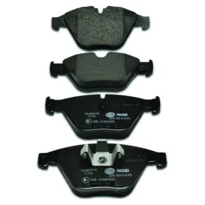 Pagid Brake Systems Pagid Front Low-Metallic Brake Pads – 355013931