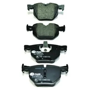 Pagid Brake Systems Pagid Rear Low-Metallic Brake Pads – 355013941