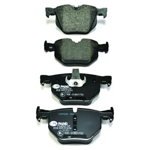 Pagid Brake Systems Pagid Rear Low-Metallic Brake Pads – 355013941