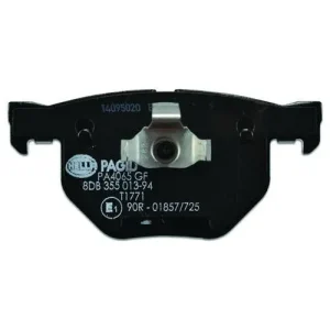 Pagid Brake Systems Pagid Rear Low-Metallic Brake Pads – 355013941 - view 2