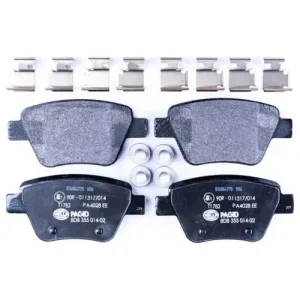 Pagid Brake Systems Pagid Rear Low-Metallic Brake Pads – 355014021