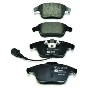 Pagid Brake Systems Pagid Front Low-Metallic Brake Pads – 355014031