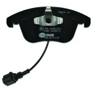 Pagid Brake Systems Pagid Front Low-Metallic Brake Pads – 355014031 - view 2