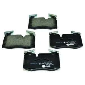 Pagid Brake Systems Pagid Front Low-Metallic Brake Pads – 355014111