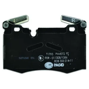 Pagid Brake Systems Pagid Front Low-Metallic Brake Pads – 355014111 - view 2