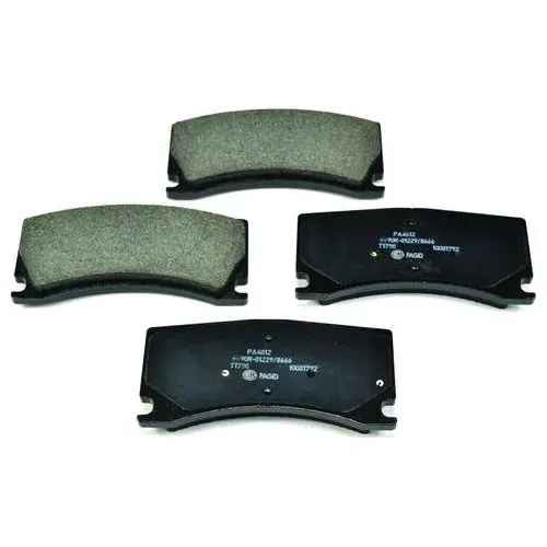 Pagid Brake Systems Pagid Rear Low-Metallic Brake Pads – 355014101