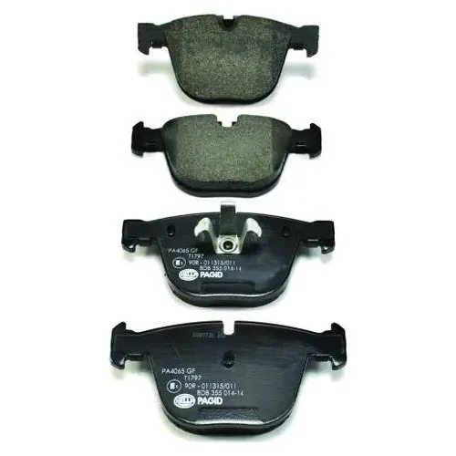 Pagid Brake Systems Pagid Rear Low-Metallic Brake Pads – 355014141