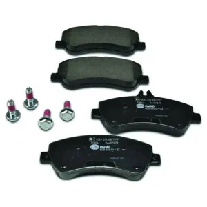 Pagid Brake Systems Pagid Front Low-Metallic Brake Pads – 355014221
